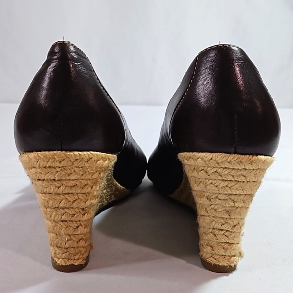 Aerosols Wedge Heels Sz 7 Brown - Picture 6 of 8